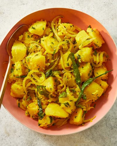 Batata Bhaji, My Husband's Favorite Potatoes, Are Worth Eating Every Single Day