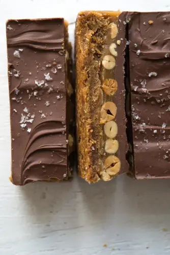 This Recipe for Homemade Snickers Bars Will Soothe Your Sweet Tooth Whenever Cravings Hit