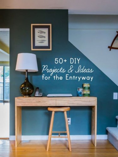 50+ DIY Projects for Your Entryway
