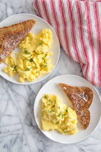 The Surprising Tool That Makes Extra-Fluffy Scrambled Eggs