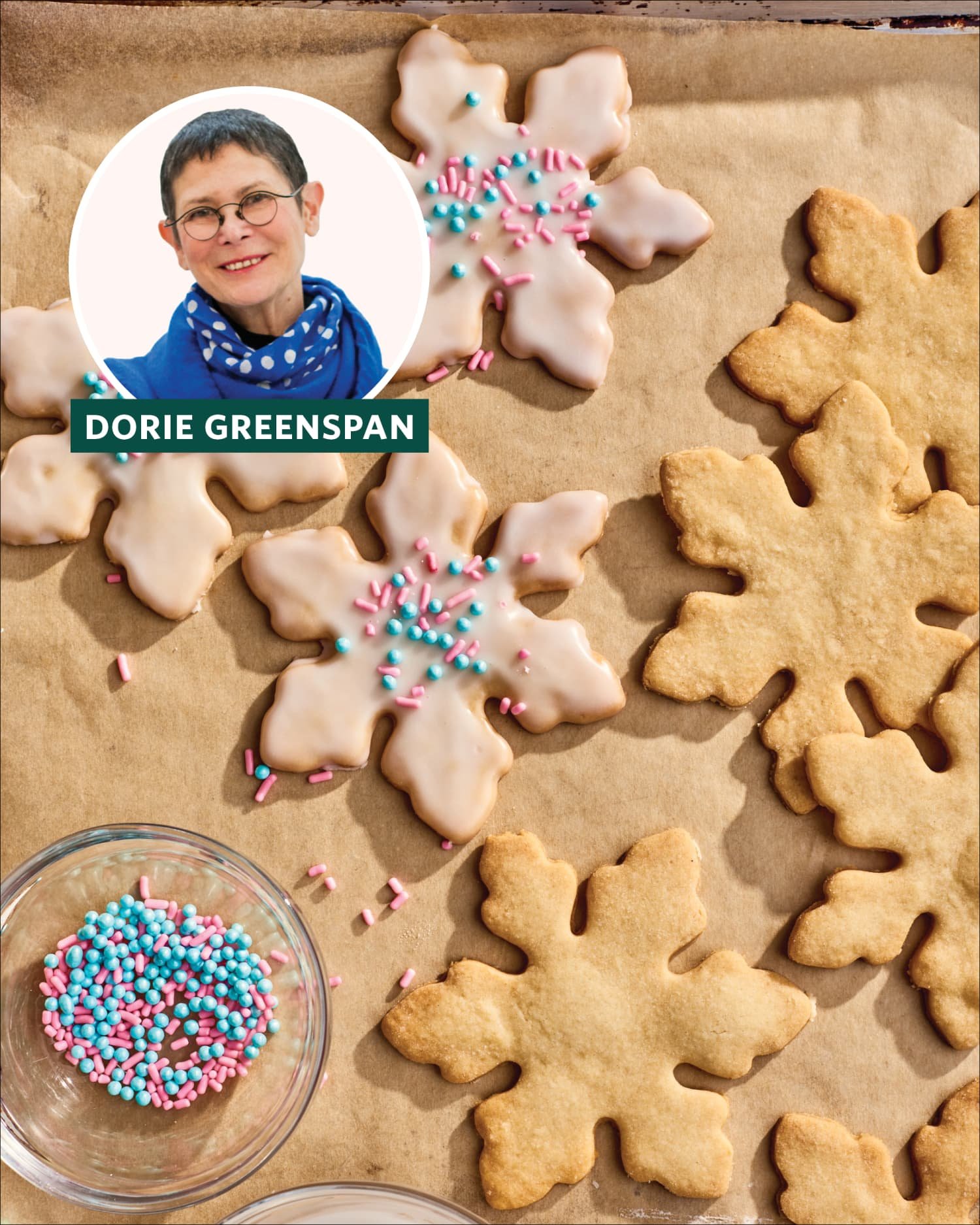 Dorie Greenspan Has a Brilliant Trick for Picture-Perfect Cut-Out Cookies