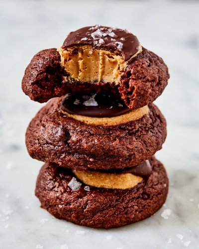 Buckeye Brownie Cookies Are a Peanut Butter-Lover's Dream