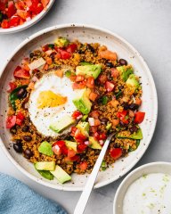 Discover quinoa recipes