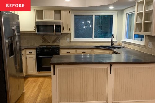 My Kitchen Went from Drab to Fab — And Got Super Organized Along the Way