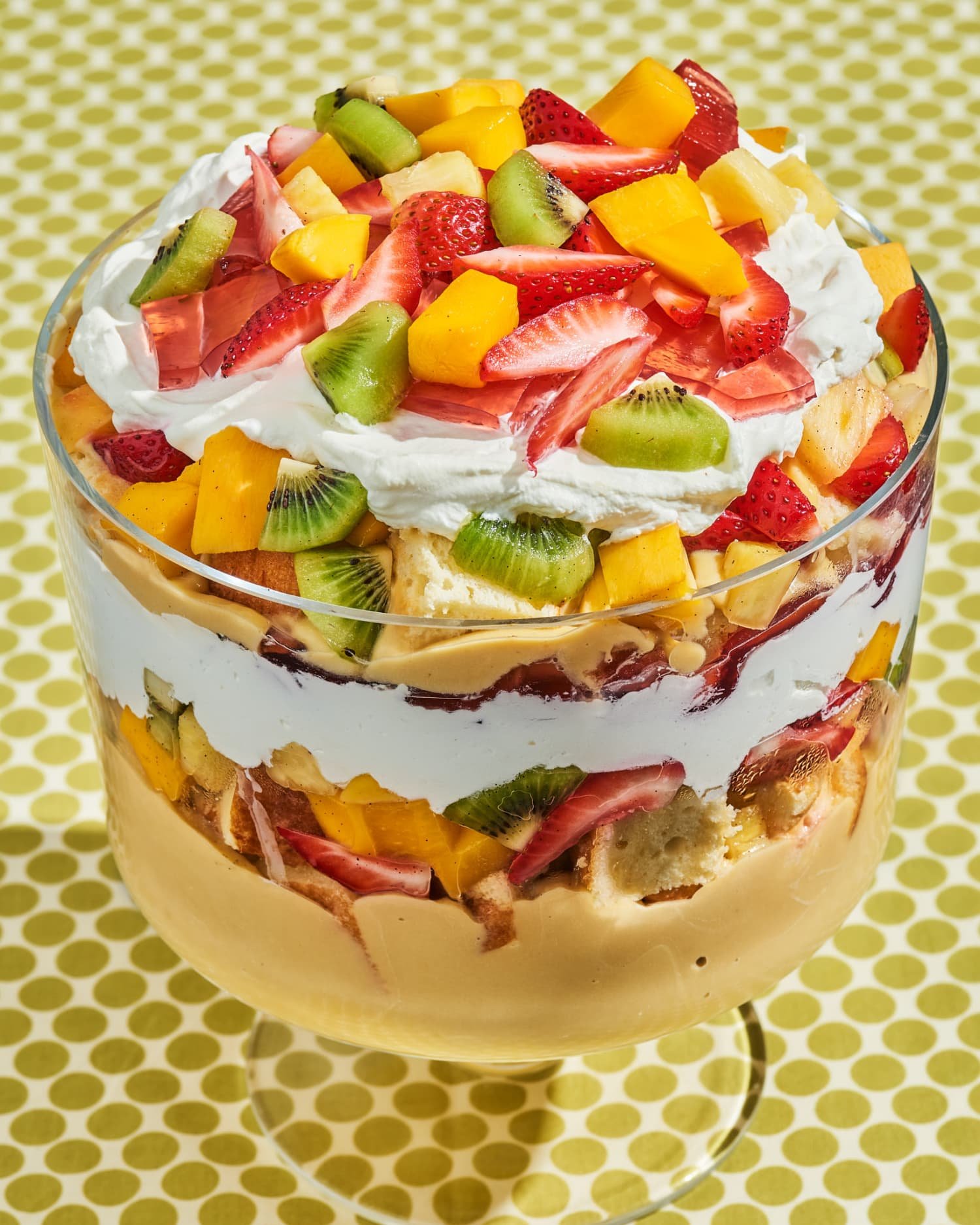 The Most Celebratory Trifle You'll Ever Make