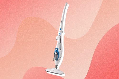 Amazon Reviewers Swear By This Steam Mop That Cleans Floors, Rugs, Glass, Grout — and Even Converts Into a Clothing Steamer