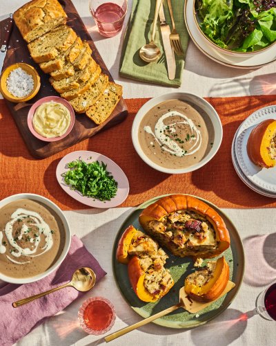From Paris, With Love: Dorie Greenspan's Thanksgiving Menu