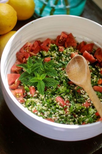 How to Make the Best Tabbouleh Salad