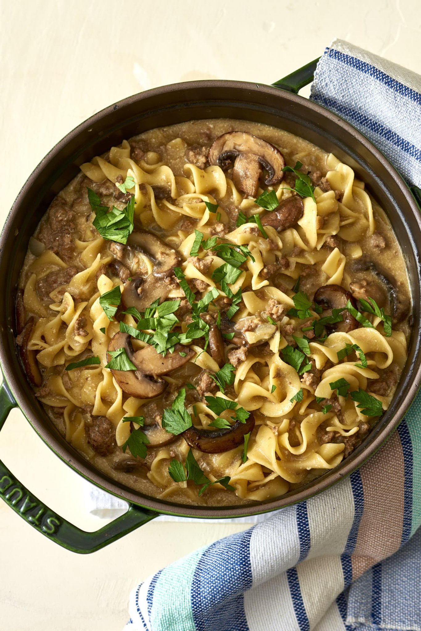Weeknight Beef Stroganoff Hits All the Right Notes