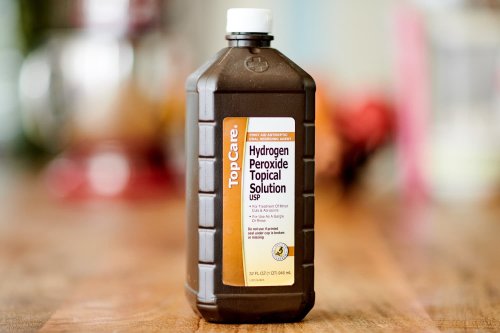 Why You Should Take Hydrogen Peroxide Out of Your First Aid Kit