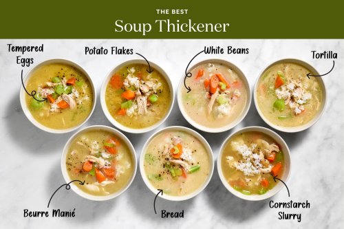 I Tried 7 Ways to Thicken Soup and the Winner Won By a Landslide