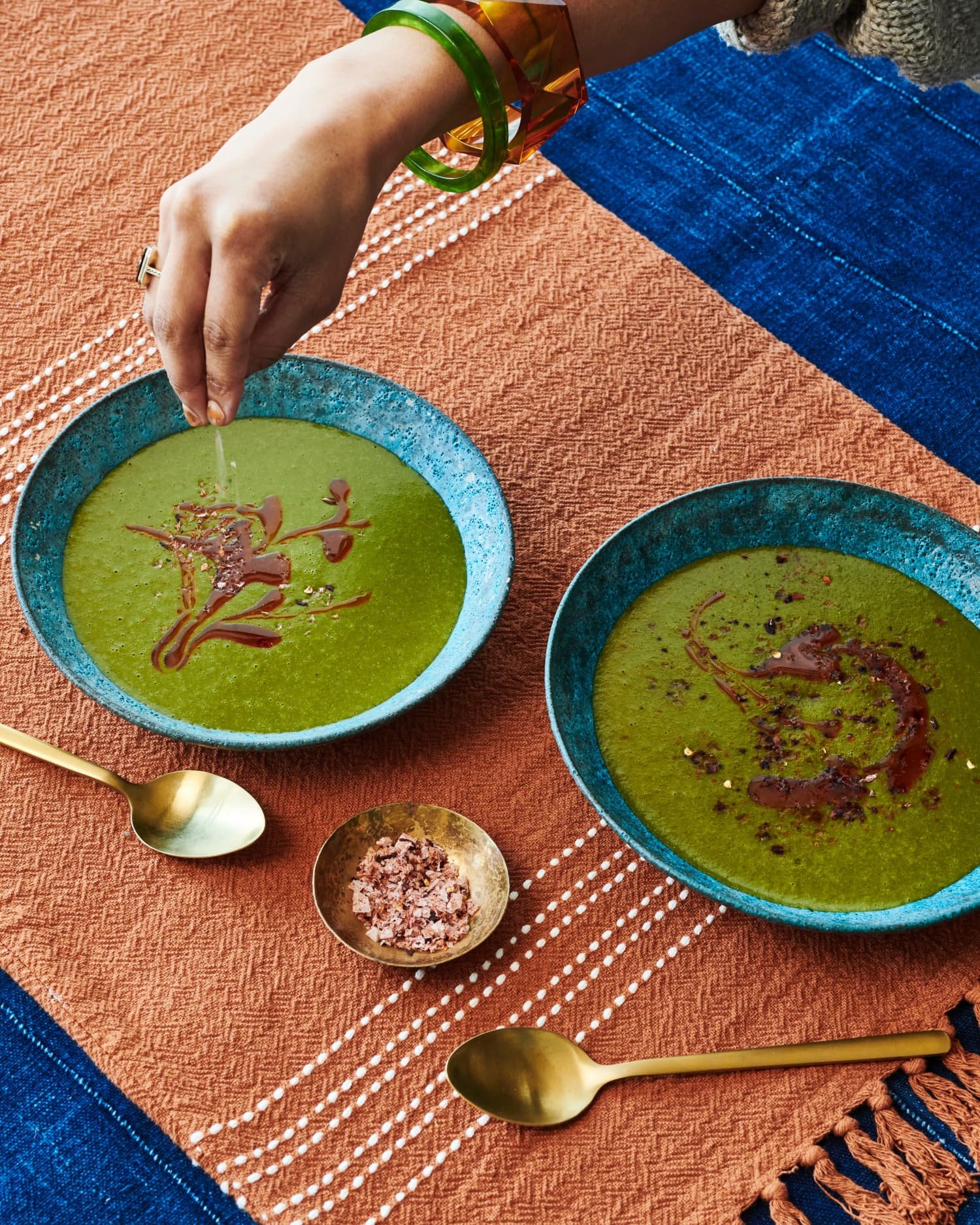 Pierre Thiam’s Moringa and Kale Supergreens Soup