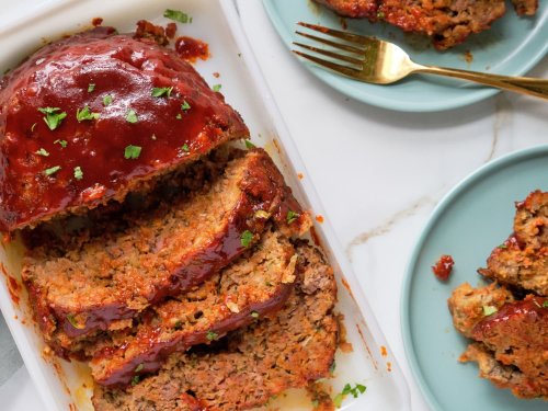 This Extra Flavorful Glazed Meatloaf Will Ruin All Other Recipes for You (It’s Perfectly Moist!)