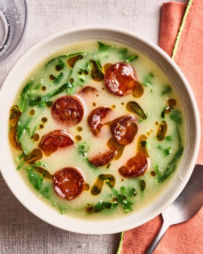 Recipe: Portuguese Green Soup (Caldo Verde)