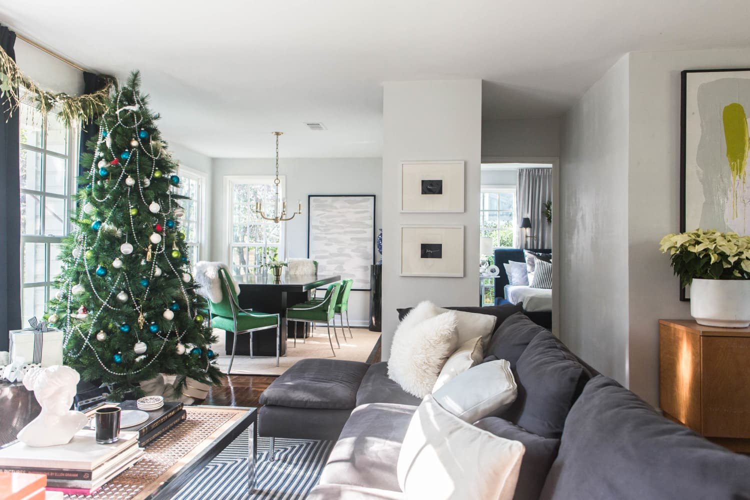 We Found the Perfect Hassle-Free Way to Store Artificial Christmas Trees When the Holidays Are Over