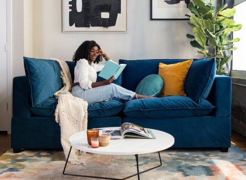 I Switched from a Traditional Sofa to This Super Cozy Sectional and I’m Never Going Back (Bonus: It’s On Sale!)