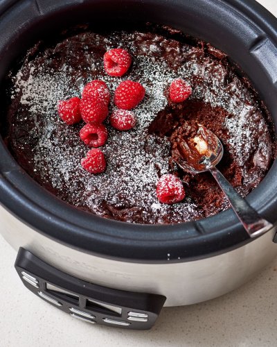 These Slow Cooker Cake Recipes All Basically Make Themselves