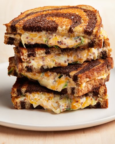 Zucchini Melts Are the Summery Grilled Cheese You Need to Try