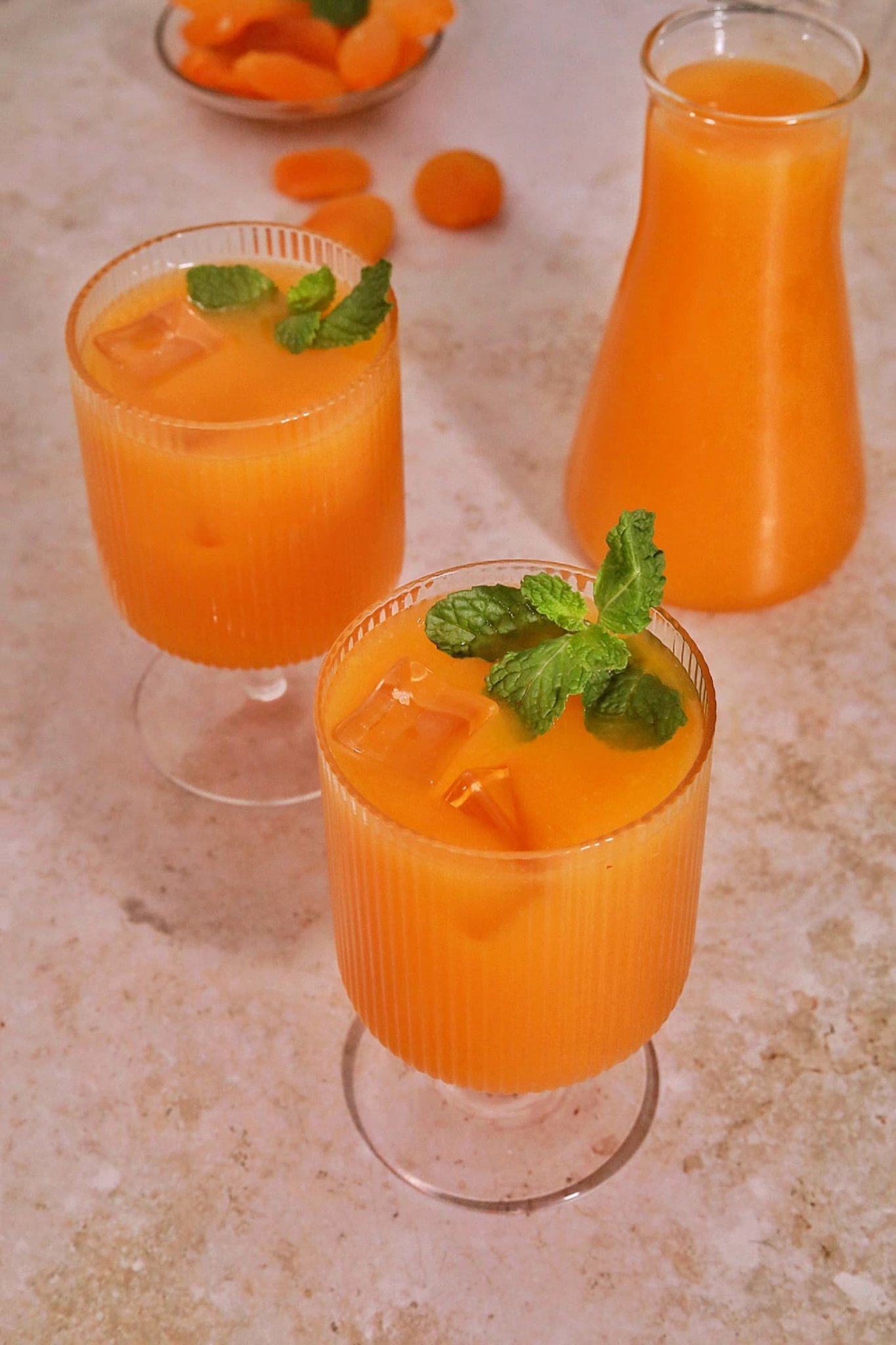 This Sweet, Cold Apricot Drink for Ramadan Is the Perfect Way to Refresh After Fasting