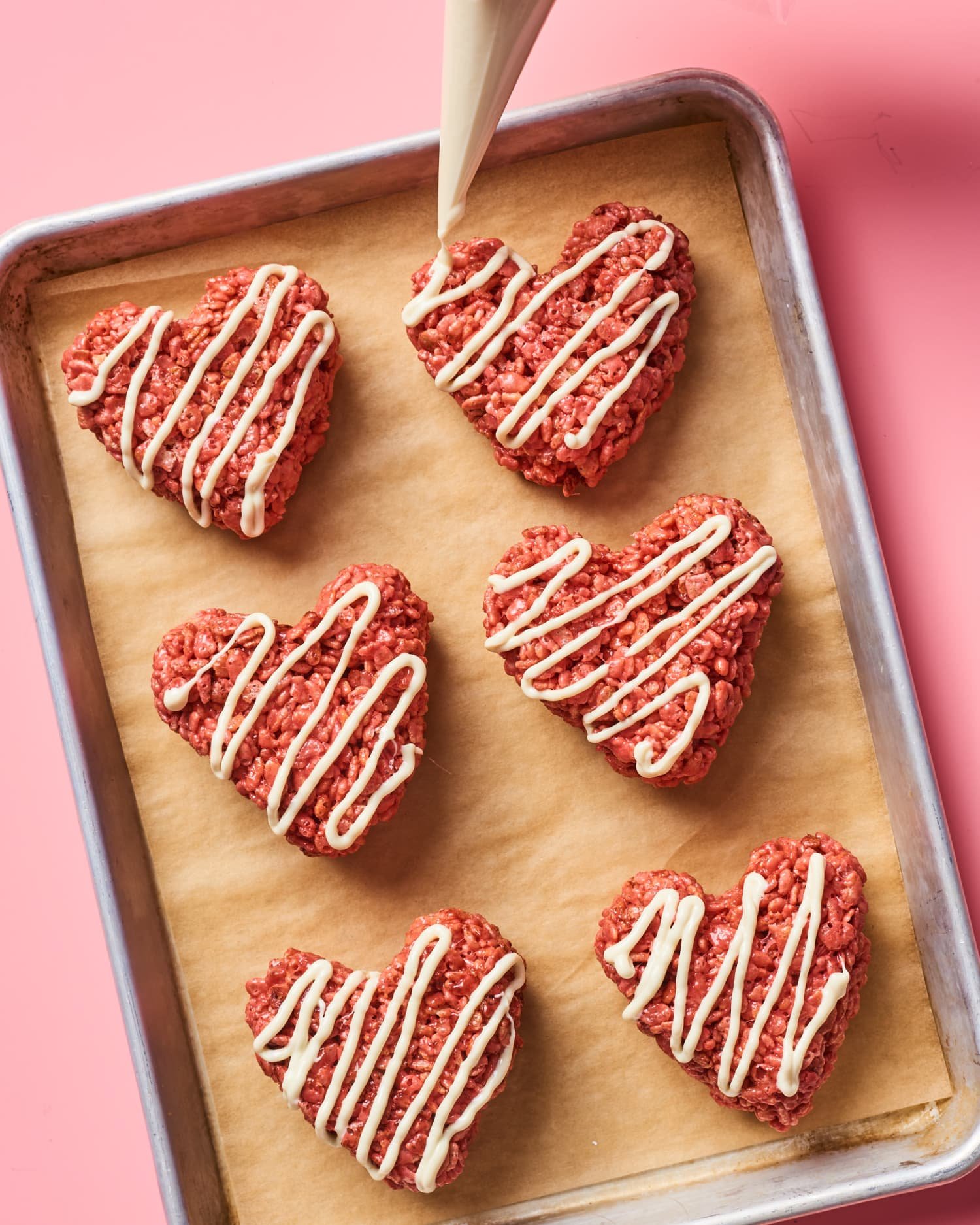 Red Velvet Rice Krispies Treats Are a Valentine's Day Must