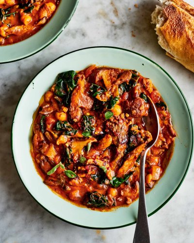Vegetarian Mushroom Stew Is the Single Best Recipe to Make This Month