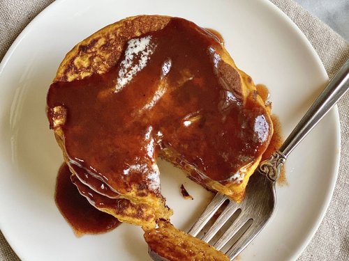 These Pumpkin Pancakes Are Impossibly Fluffy