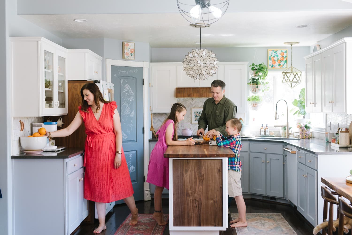 This Couple Ditched Their Stainless Steel Appliances — And It Was the Best Decision They Ever Made