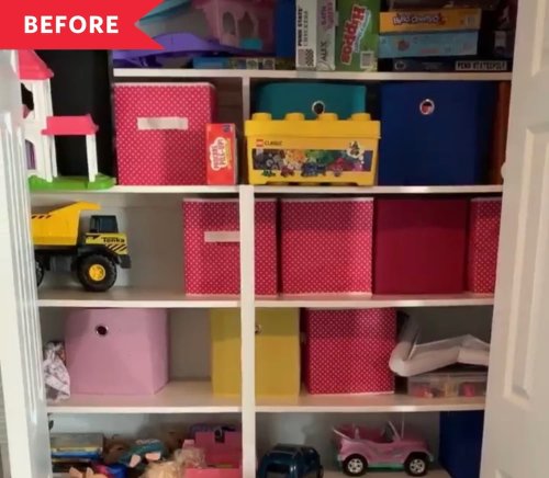 This $100 Storage Closet Makeover Comes with Brilliant Organizing Tips