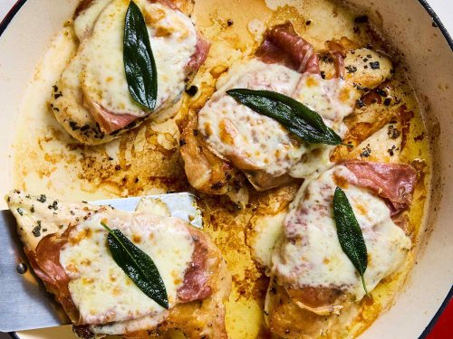 Chicken Saltimbocca