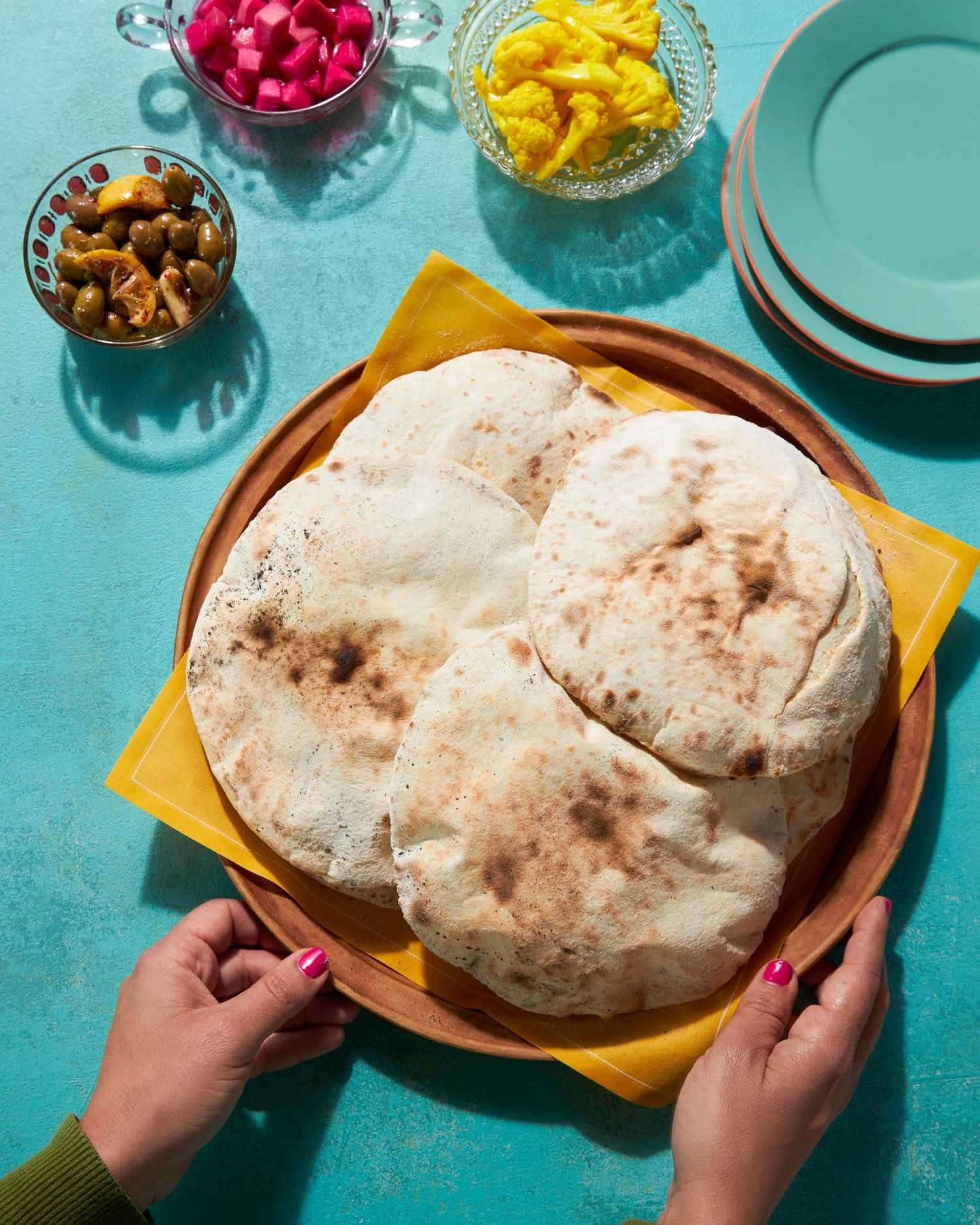 Chef Reem Assil’s Arab Bread
