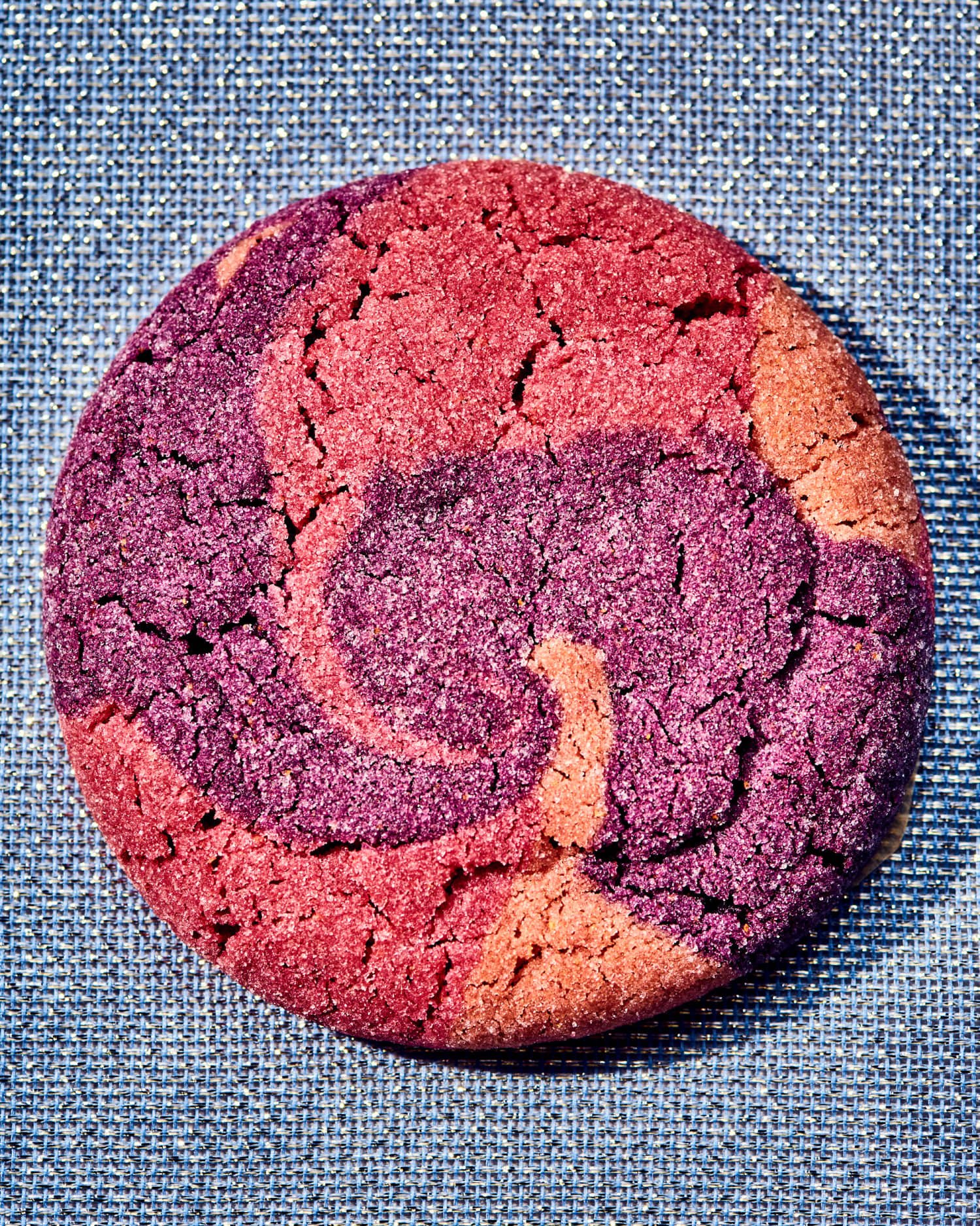 This Berry Blast Marbled Sugar Cookie Is the Brightest Cookie of the Year