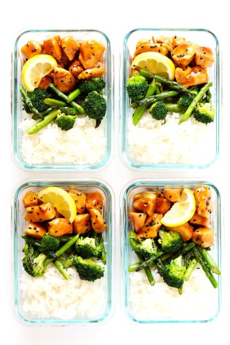 Prep These Chicken & Rice Bowls Now for Lunches All Week