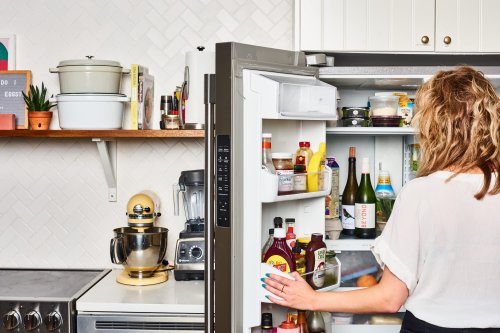 This Game-Changing Amazon Find Will Instantly Add More Fridge Storage — No Tools Required!
