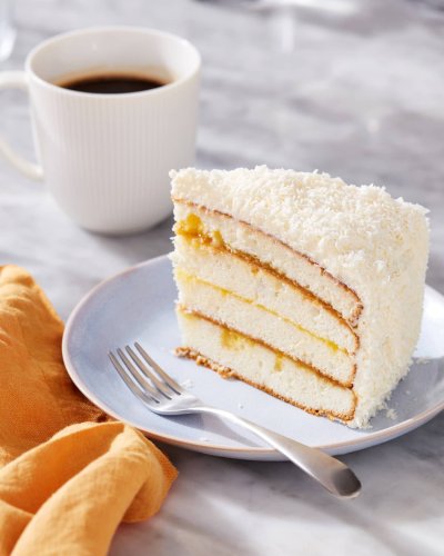 How To Make the Best Lemon-Coconut Cake from Scratch