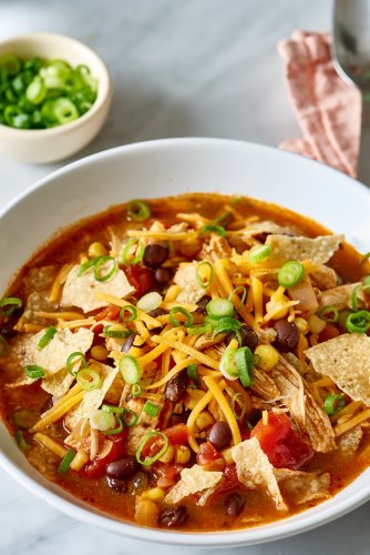 This Chicken Taco Soup Brings the Smoke and Spice in Just 30 Minutes