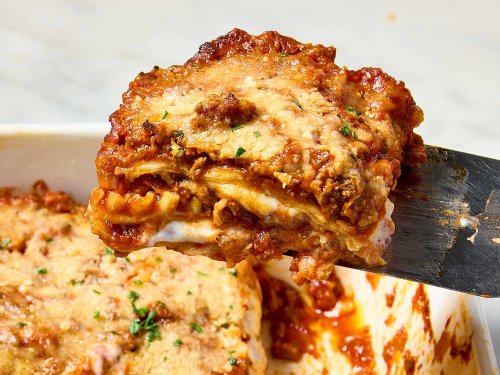 The Most Delicious Lasagna of All Time