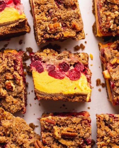 These 4-Layer Pie Bars Are the Only Thanksgiving Dessert You Need