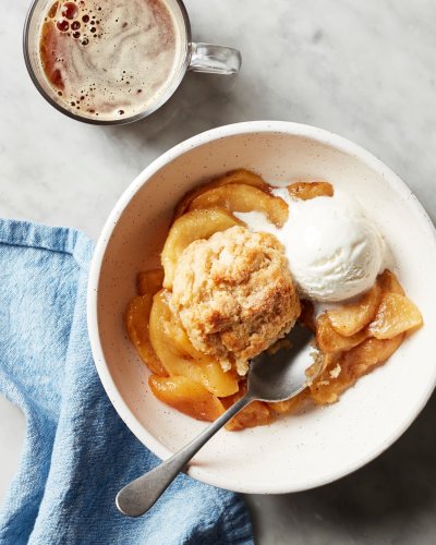 This Spiced Apple Cobbler Is the Fall Dessert You've Been Waiting For