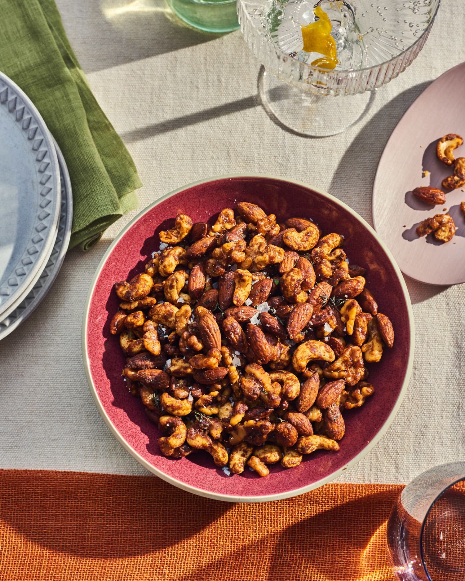 Dorie Greenspan’s Candied Cocktail Nuts