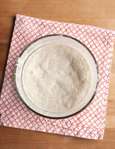 How To Make Sourdough Starter from Scratch