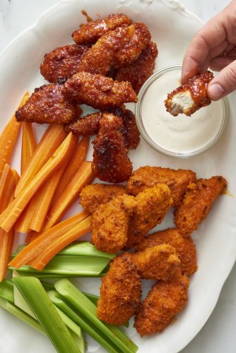 How To Make Baked Boneless Chicken Wings
