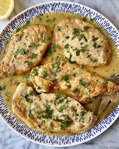 30-Minute Chicken Scallopini with a Sauce That Will Make You Swoon