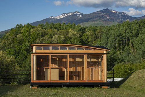 This 107-Square-Foot Cabin Is a Model Example of Sustainable Craftsmanship