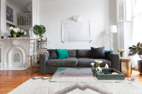 12 Low-Profile Sofas That Will Make Your Space Feel Way Bigger