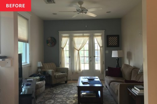 My Living Room Makeover Doubled My Storage (It Looks So Much Bigger!)