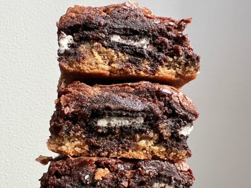 “Slutty” Brownies Are My Favorite Lazy-Day Bake (Everything’s Store-Bought!)
