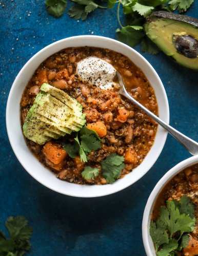 This Butternut Squash Chili Is a Masterpiece