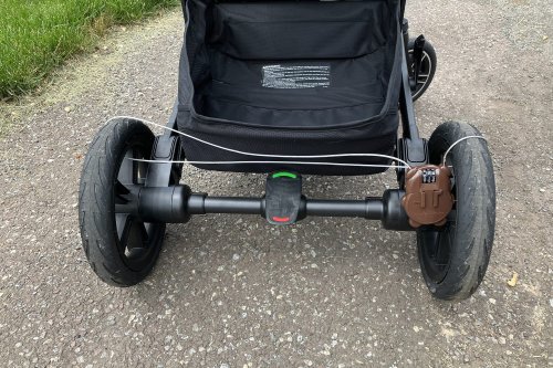 You’re Not Allowed to Lock Strollers at Disney Theme Parks, So Instead I Do This