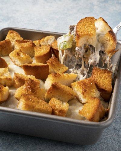 Philly Cheesesteak Casserole Is an Easy Twist on the Classic Sandwich