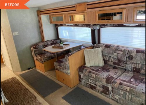 Before and After: A 2004 RV Bought “As-Is” Undergoes an Unbelievable 30-Day Transformation